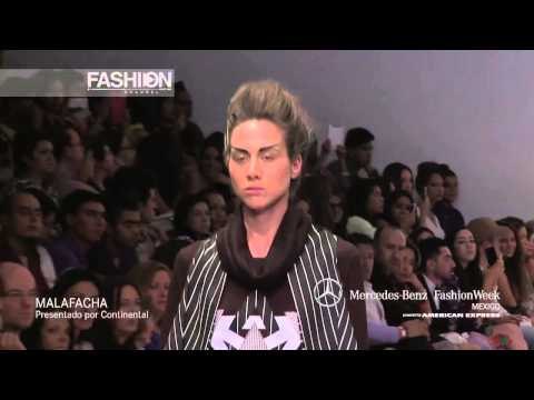 Fashion Show & Backstage Malafacha Mercedes Benz Fashion Week Mexico 2013
