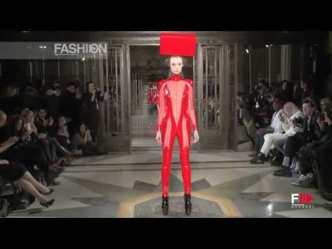 Fashion Show Pam Hogg Autumn Winter 2013 2014 London 2 of 5 HD by Fashion Channel