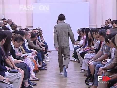 Fashion Show Junya Watanabe Spring Summer 2006 Menswear Milan 1 of 3 by Fashion Channel