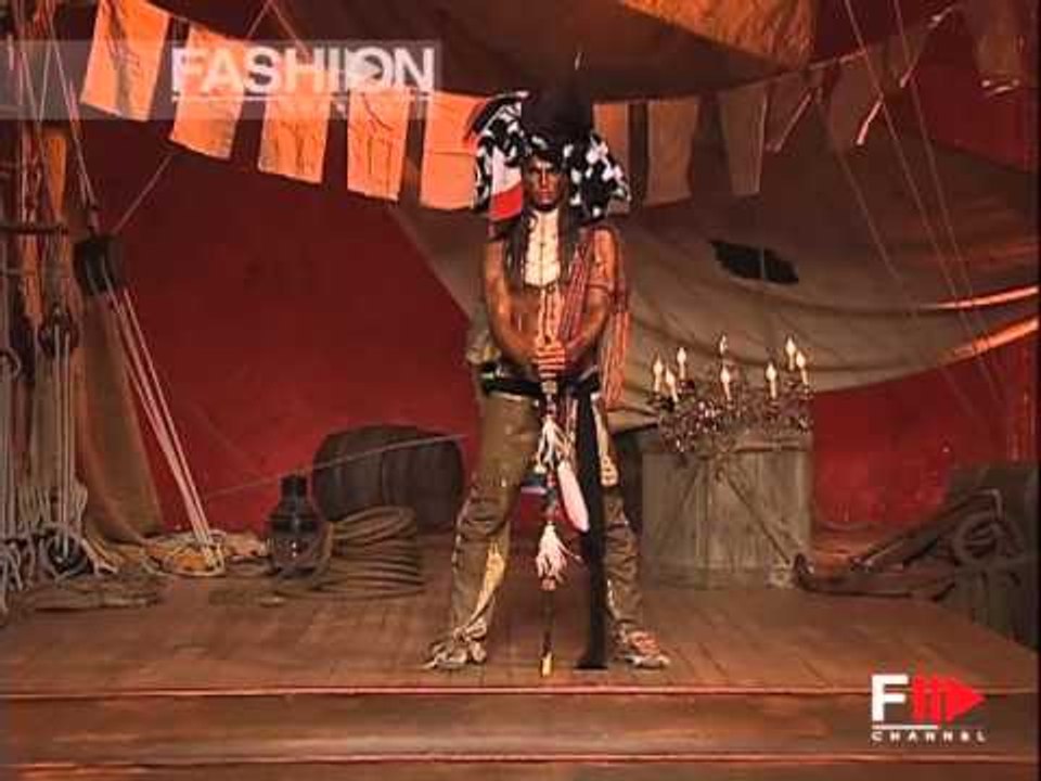 Fashion Show "John Galliano" Spring Summer 2006 Menswear Paris 4 of 4 by Fashion Channel