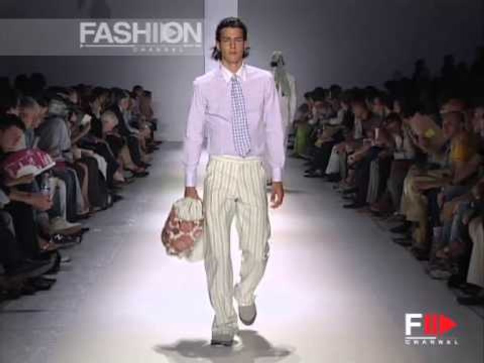 Fashion Show "Etro" Spring Summer 2006 Menswear Milan 3 of 3 by Fashion Channel