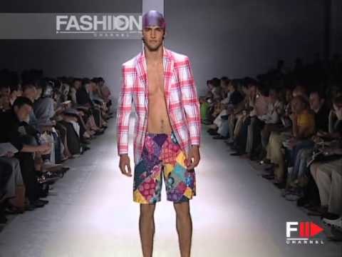 Fashion Show Etro Spring Summer 2006 Menswear Milan 2 of 3 by Fashion Channel