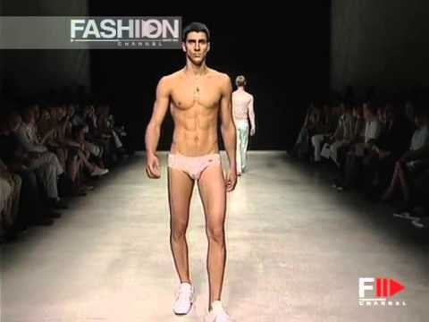 Fashion Show Alessandro Dell'Acqua Spring Summer 2006 Menswear Milan 1 of 2 by Fashion Channel