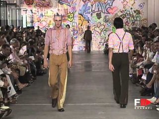 Fashion Show "Romeo Gigli" Pret a Porter Men Spring Summer 2004 Milan 3 of 3