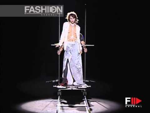 Fashion Show Martin Margiela Spring Summer 2006 Paris 1 of 3 by Fashion Channel