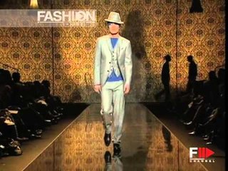 Fashion Show "John Richmond" Pret a Porter Men Autumn Winter 2005 2006 Milan 2 of 4