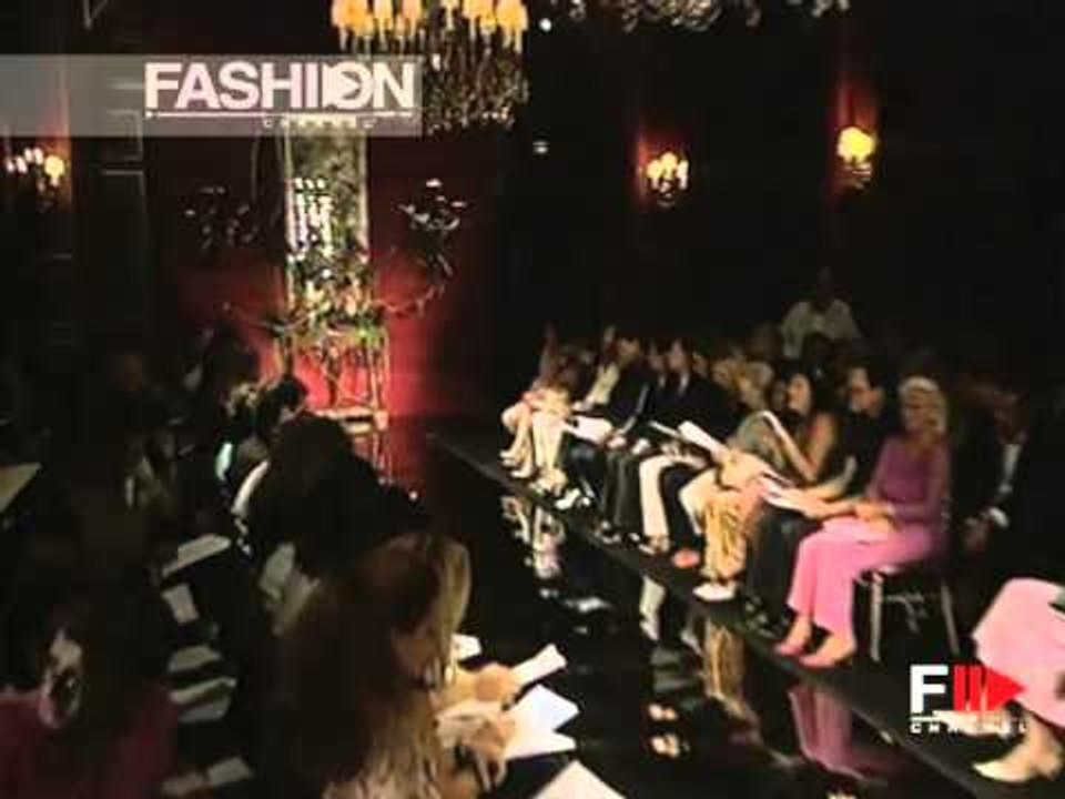 Fashion Show "Givenchy" Haute Couture Women Autumn Winter 2003 2004 Paris 2 of 2