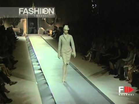 Jean Paul Gaultier Fashion Show Haute Couture Women Autumn Winter 2003 2004 Paris 1 of 6