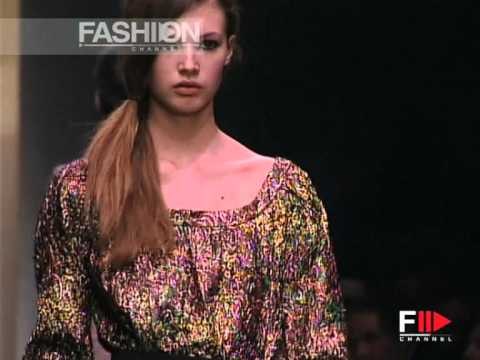 Miu Miu Fashion Show Pret a Porter Women Autumn Winter 2005 2006 Milan 3 of 4