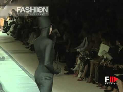 Jean Paul Gaultier Fashion Show Haute Couture Women Autumn Winter 2003 2004 Paris 6 of 6