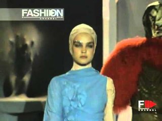 "Jean Paul Gaultier" Fashion Show Haute Couture Women Autumn Winter 2003 2004 Paris 4 of 6