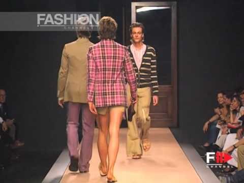 Fashion Show Moschino Pret a Porter Men Spring Summer 2003 2 of 3