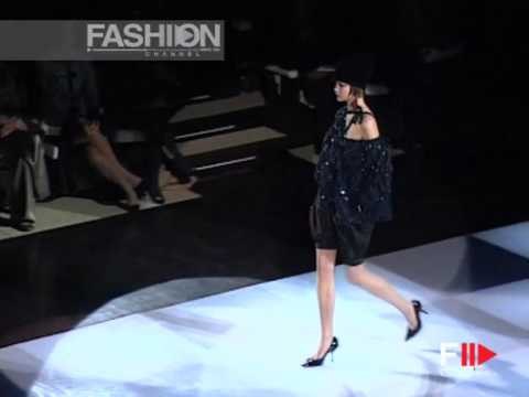 Giorgio Armani Fashion Show Pret a Porter Women Autumn Winter 2005 2006 Milan 3 of 4