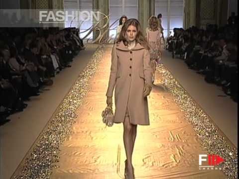 Fashion Show Blumarine Pret a Porter Women Autumn Winter 2005 2006 Milan 1 of 4