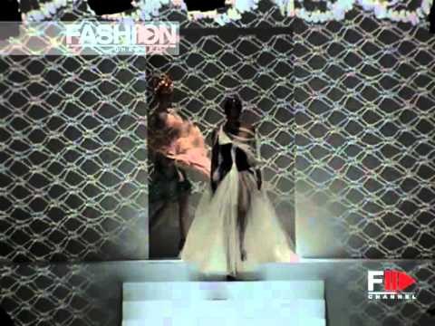 Jean Paul Gaultier Fashion Show Haute Couture Women Spring Summer 2003 Paris 7 of 7