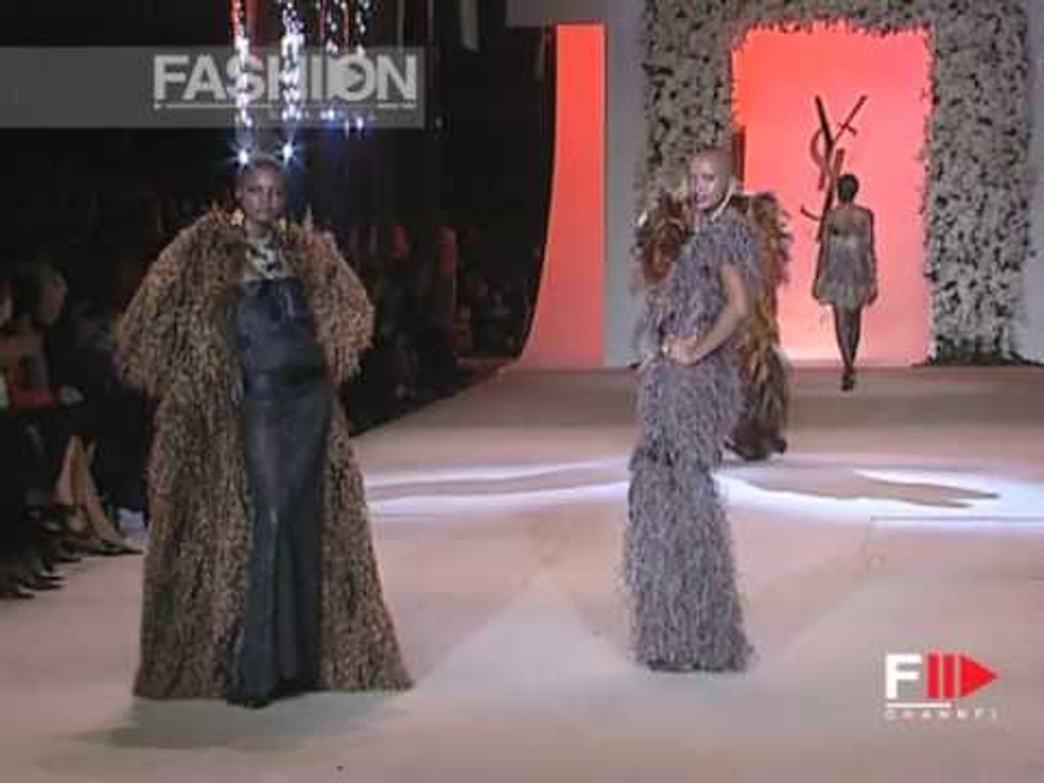 "Yves Saint Laurent" Haute Couture 1962 2002 9 of 16 Paris by Fashion Channel