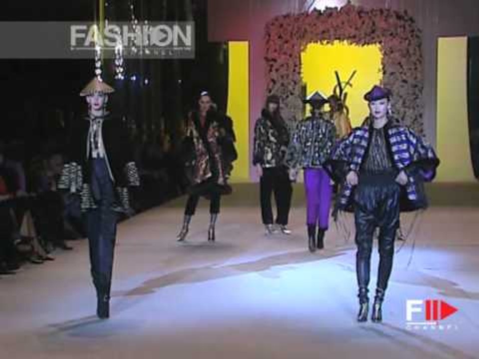 "Yves Saint Laurent" Haute Couture 1962 2002 6 of 16 Paris by Fashion Channel