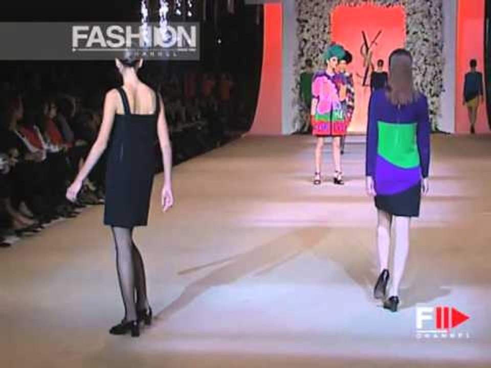 "Yves Saint Laurent" Haute Couture 1962 2002 3 of 16 Paris by Fashion Channel