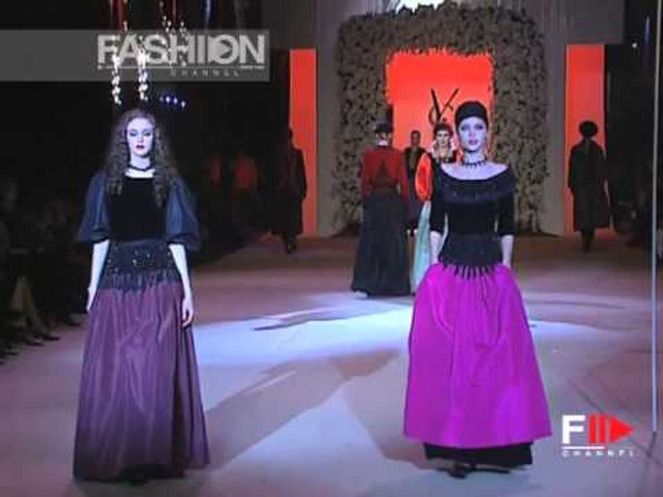 "Yves Saint Laurent" Haute Couture 1962 2002 5 of 16 Paris by Fashion Channel