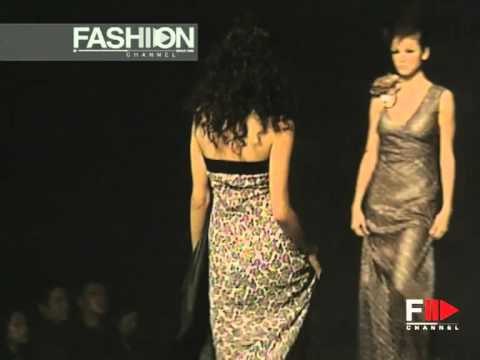Fashion Show Dorian Ho Pret a Porter Women Spring Summer 2003 Hong Kong 4 of 5