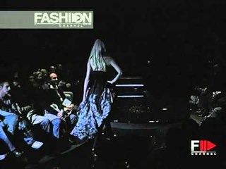 Fashion Show "Antonio Berardi" Pret a Porter Women Spring Summer 2003 Paris 3 of 3