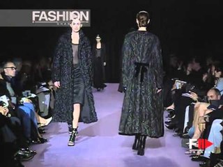 "Yves Saint Laurent" Autumn Winter 2001 2002 3 of 3 Paris Pret a Porter by Fashion Channel