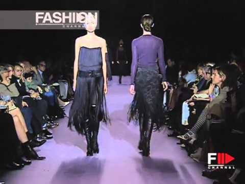 Yves Saint Laurent Autumn Winter 2001 2002 2 of 3 Paris Pret a Porter by Fashion Channel