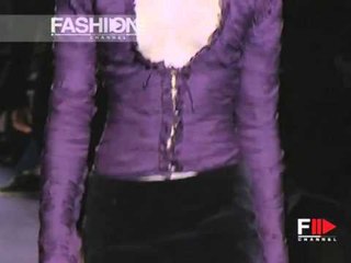 "Yves Saint Laurent" Autumn Winter 2001 2002 1 of 3 Paris Pret a Porter by Fashion Channel