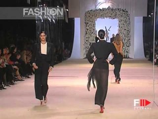 "Yves Saint Laurent" Haute Couture 1962 2002 16 of 16 Paris by Fashion Channel
