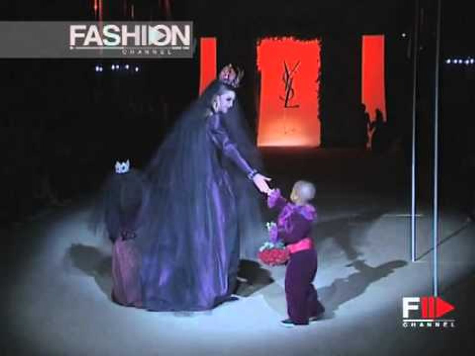 "Yves Saint Laurent" Haute Couture 1962 2002 8 of 16 Paris by Fashion Channel