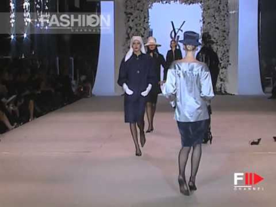 "Yves Saint Laurent" Haute Couture 1962 2002 2 of 16 Paris by Fashion Channel