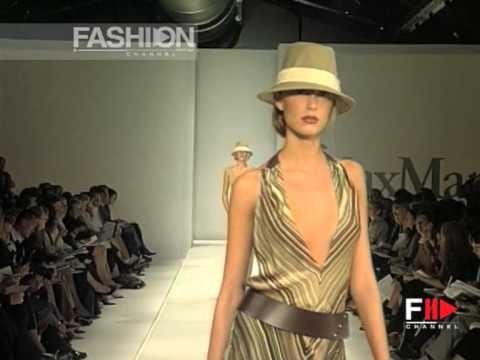 Max Mara Spring Summer 2001 1 of 4 Milan Pret a Porter by FashionChannel