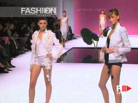 Emanuel Ungaro Spring Summer 2001 2 of 4 Paris Pret a Porter by FashionChannel