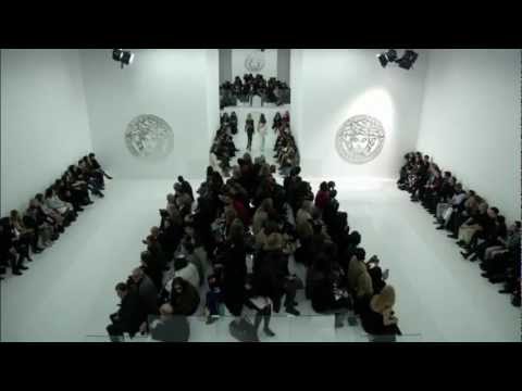 VERSACE Fashion Show Autumn Winter 2013 2014 Milan Fashion Week Pret a Porter Women Full Show HD
