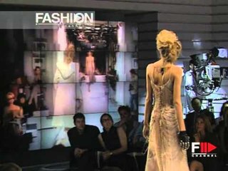 "Gattinoni" Autumn Winter 2000 2001 Rome 5 of 6 Haute Couture woman by FashionChannel