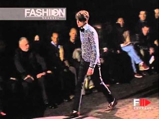 "Gucci" Autumn Winter 2000 2001 Milan 3 of 3 pret a porter men by FashionChannel