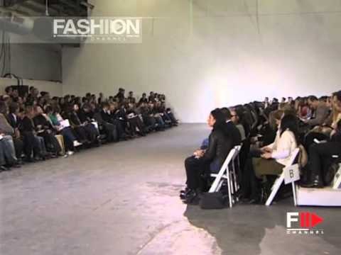Helmut Lang Autumn Winter 2000 2001 5 of 5 New York Pret a Porter by FashionChannel