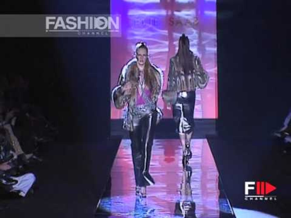 "Elie Saab" Autumn Winter 2000 2001 Paris 1 of 7 Haute Couture woman by FashionChannel