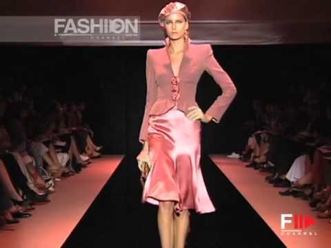 Armani Privè Autumn Winter 2005 2006 Paris 1 of 4 Haute Couture by FashionChannel