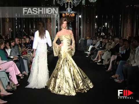 Zuhair Murad Autumn Winter 2005 2006 Rome 6 of 7 Haute Couture by FashionChannel