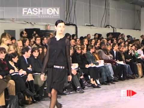 Helmut Lang Autumn Winter 2000 2001 1 of 5 New York Pret a Porter by FashionChannel