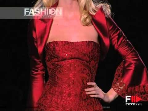 Elie Saab Autumn Winter 2005 2006 Paris 1 of 4 Haute Couture by FashionChannel