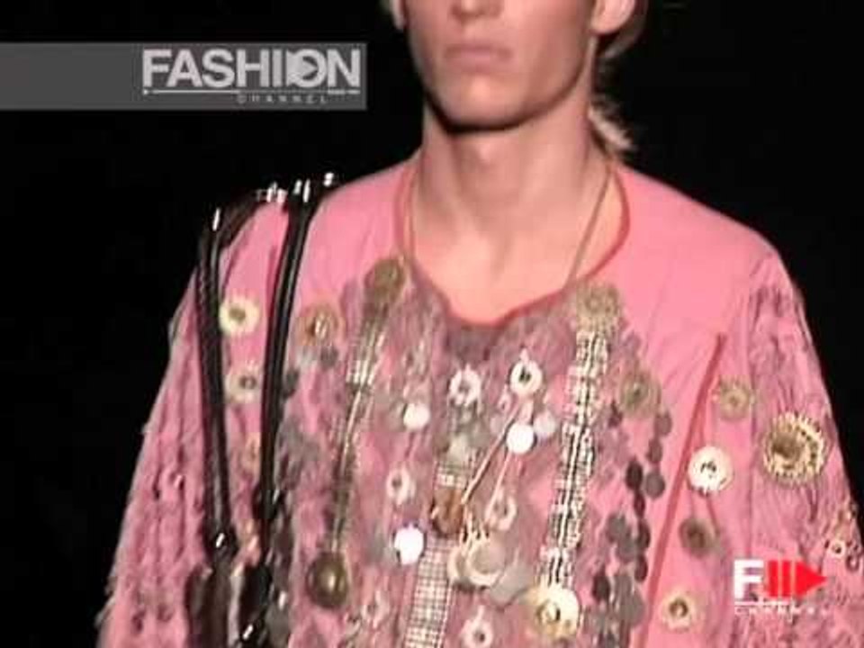 "Gucci" Spring Summer 2005 1 of 3 Milan Menswear by FashionChannel