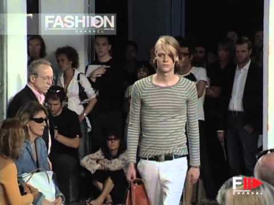 "Alessandro dell'Acqua" Spring Summer 2005 1 of 2 Milan Menswear by FashionChannel