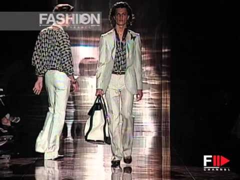 Gucci Spring Summer 2005 2 of 3 Milan Menswear by FashionChannel