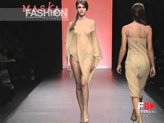 "Maska" Autumn Winter 2000 2001 Milan 4 of 4 pret a porter woman by FashionChannel