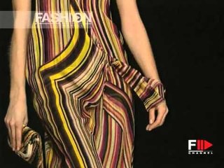 "Missoni" Autumn Winter 2000 2001 Milan 2 of 2 pret a porter woman by FashionChannel