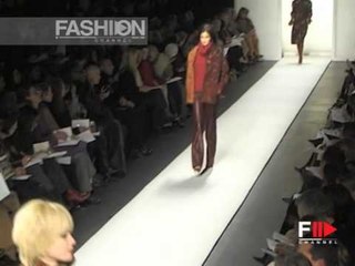 "Oscar de la Renta" Autumn Winter 2000 2001 New York 1 of 4 pret a porter by FashionChannel.mov