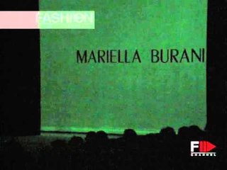 "Mariella Burani" Autumn Winter 2000 2001 Milan 5 of 5 pret a porter woman by FashionChannel