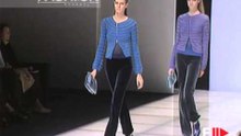 "Giorgio Armani" Autumn Winter 2000 2001 Milan 2 of 4 pret a porter woman by FashionChannel